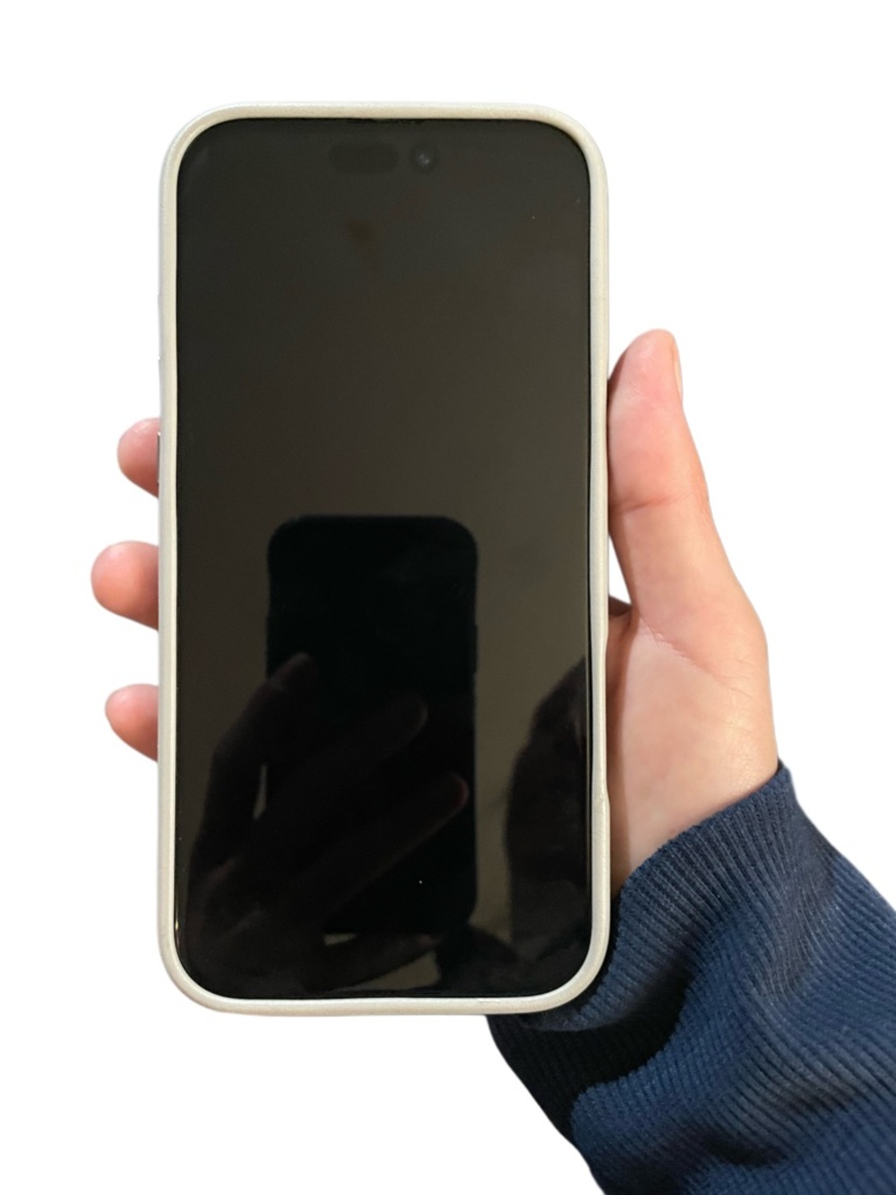 iPhone 16 Pro Max Wallet Case Card Holder | Grey Chic Phone Case - Picture 2 of 5